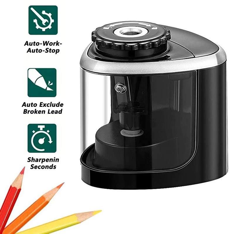 Automatischer Bleistiftspitzer – Electric Pencil Sharpener Usb Bewertung und Preis