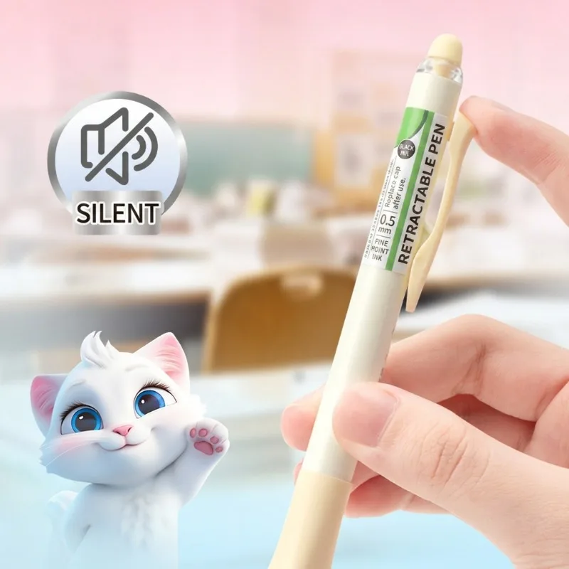 AiHao Thermisch Löschbarer Gel – Retractable Eraser Pen Click Bewertung und Preis