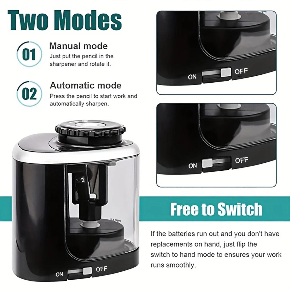 Elektrischer Anspitzer, automa – Electric Pencil Sharpener Usb Bewertung und Preis