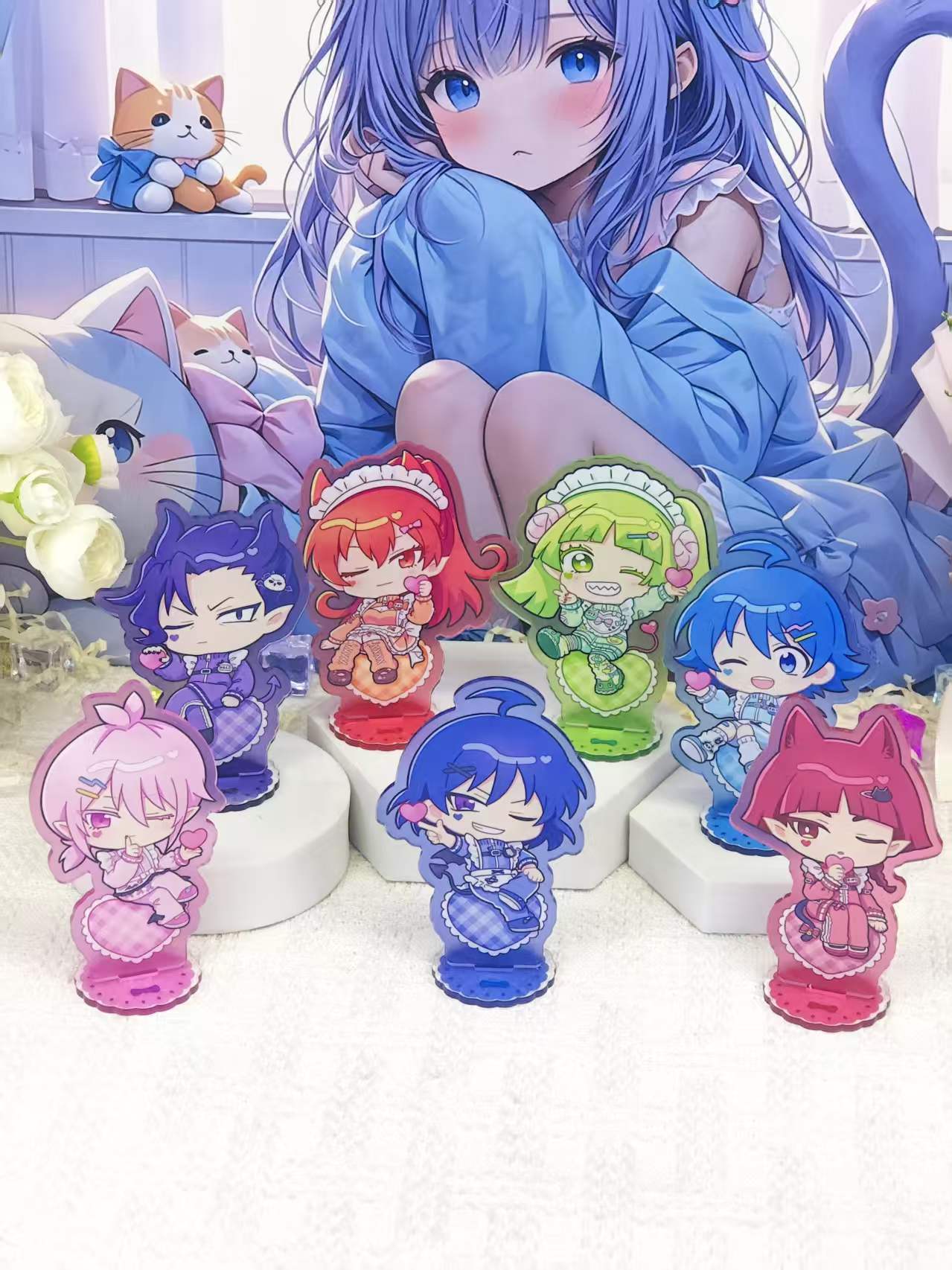 Iruma-kun Chibi Maid Style Acr – Desk Accessories Bewertung und Preis